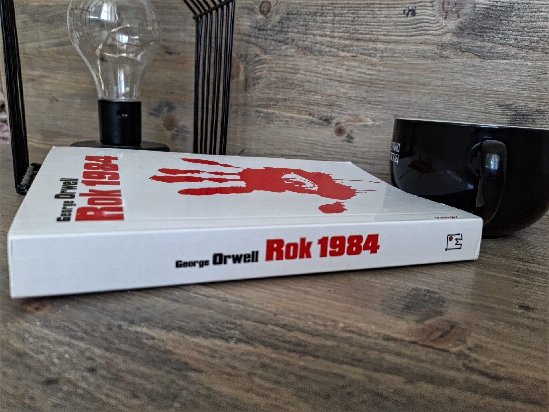 "Rok 1984" George Orwell
