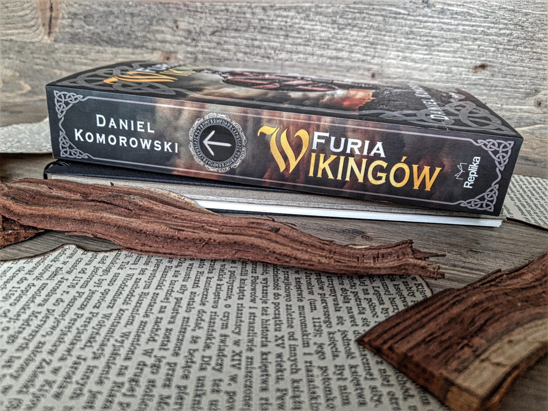 "Furia Wikingów" Daniel Komorowski