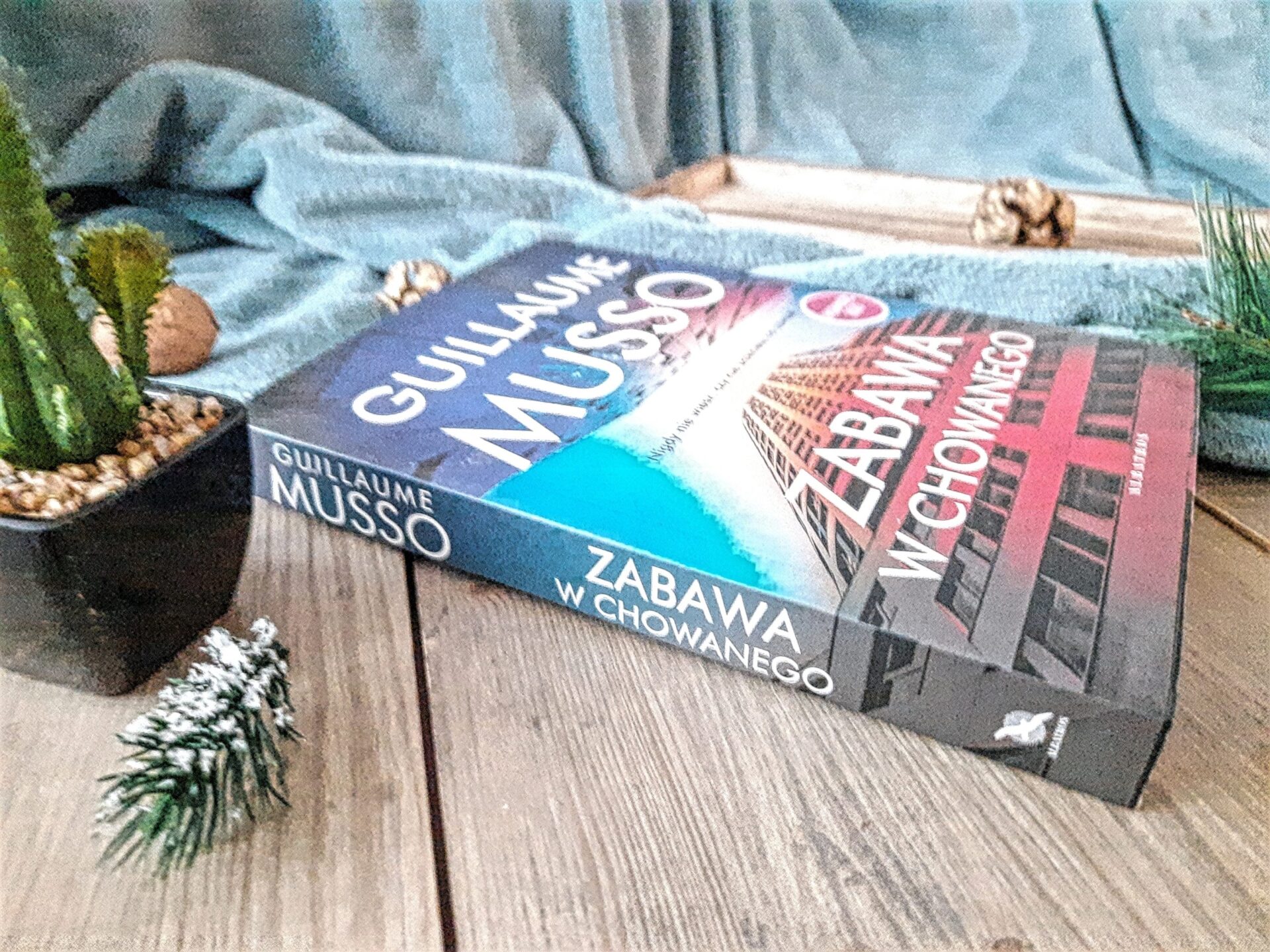 "Zabawa w chowanego" Guillaume Musso