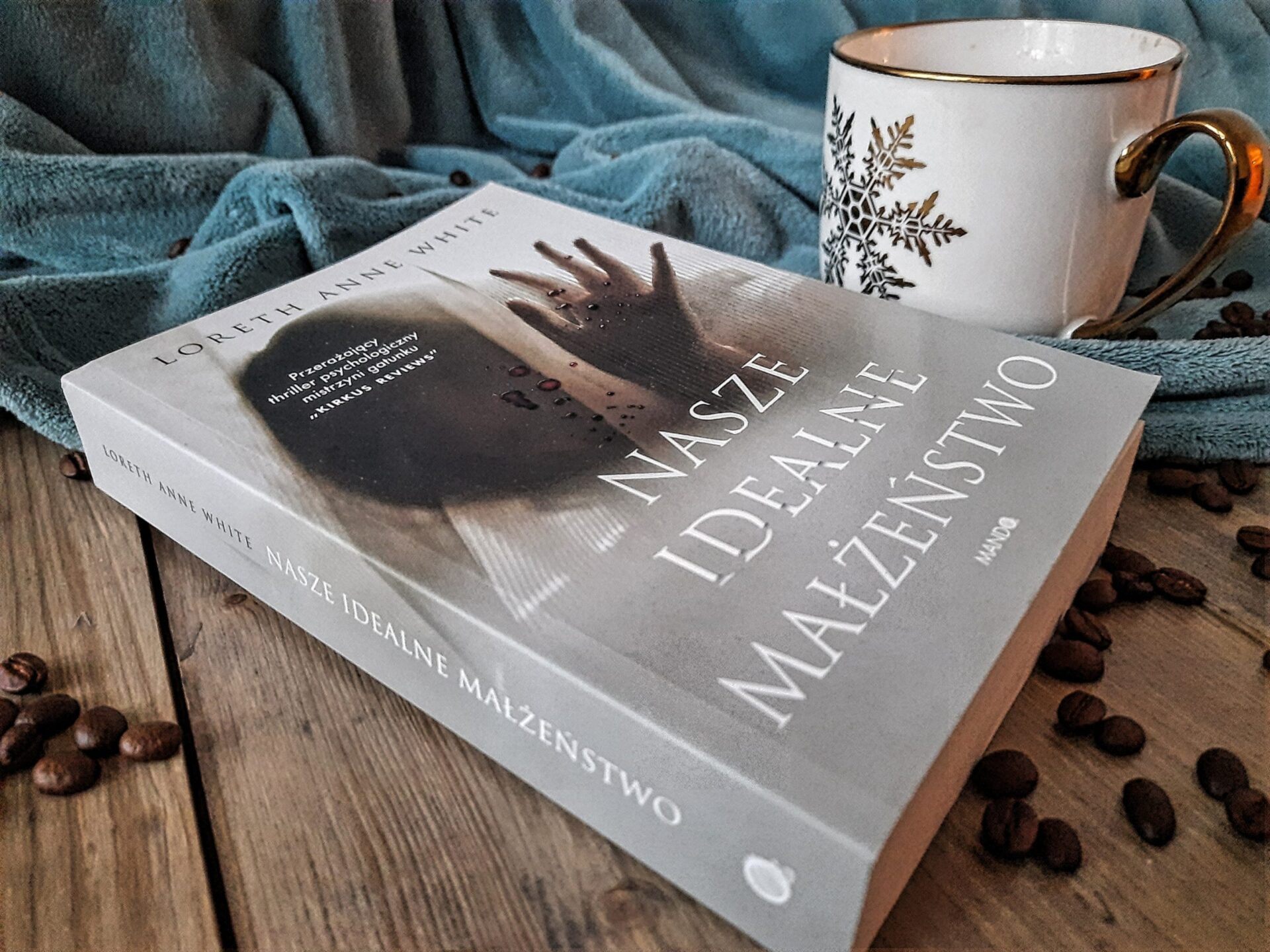 okładka książki "Nasze idealne małżeństwo" Loreth Anne White