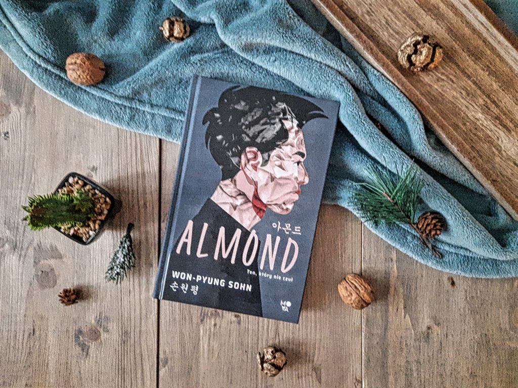 okładka książki "Almond" Won-Pyong Sohn