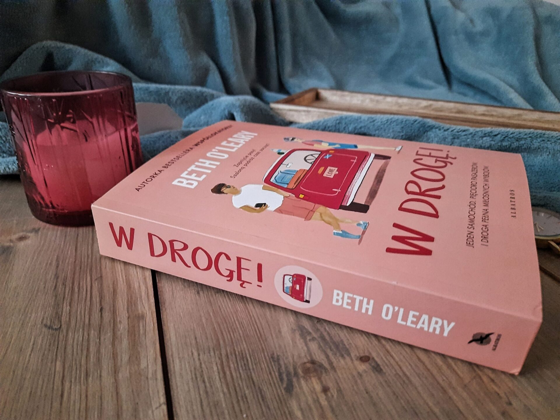 "W drogę!"  Beth O'Leary