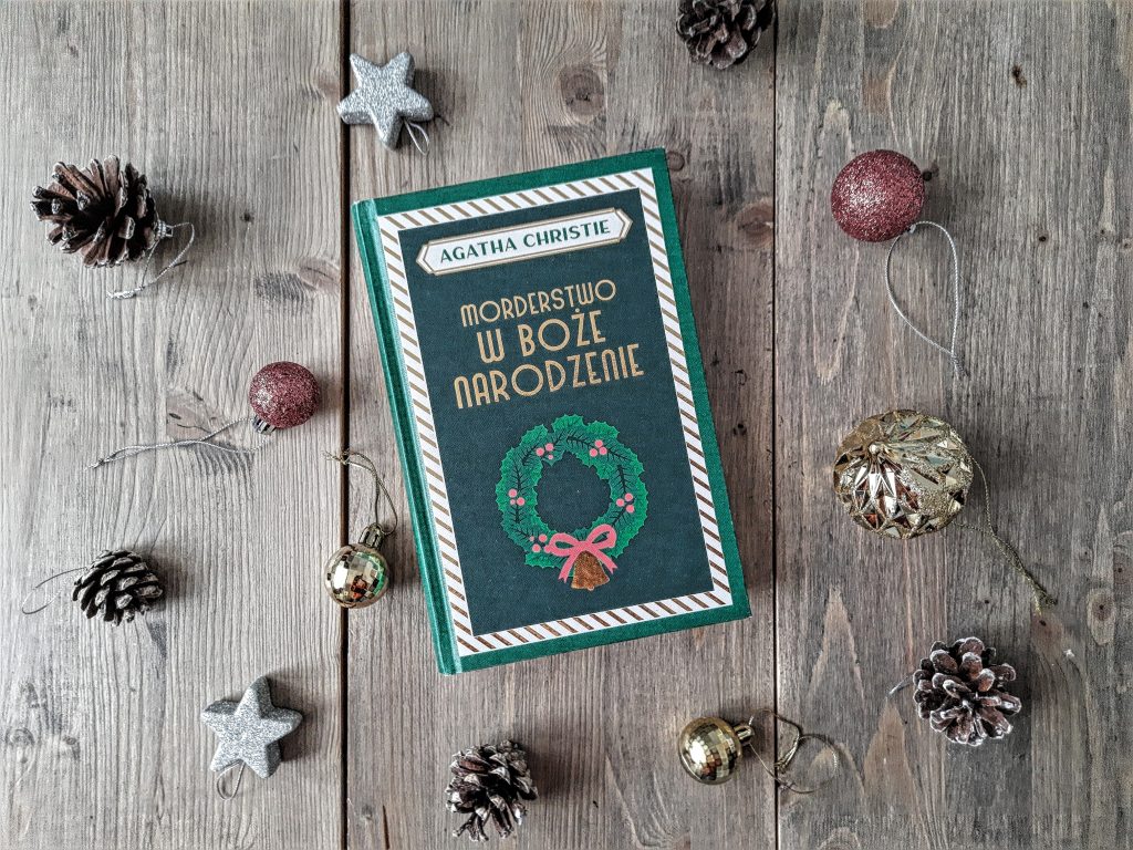 Okładka książki "Morderstwo w Boże Narodzenie" Agatha Christie