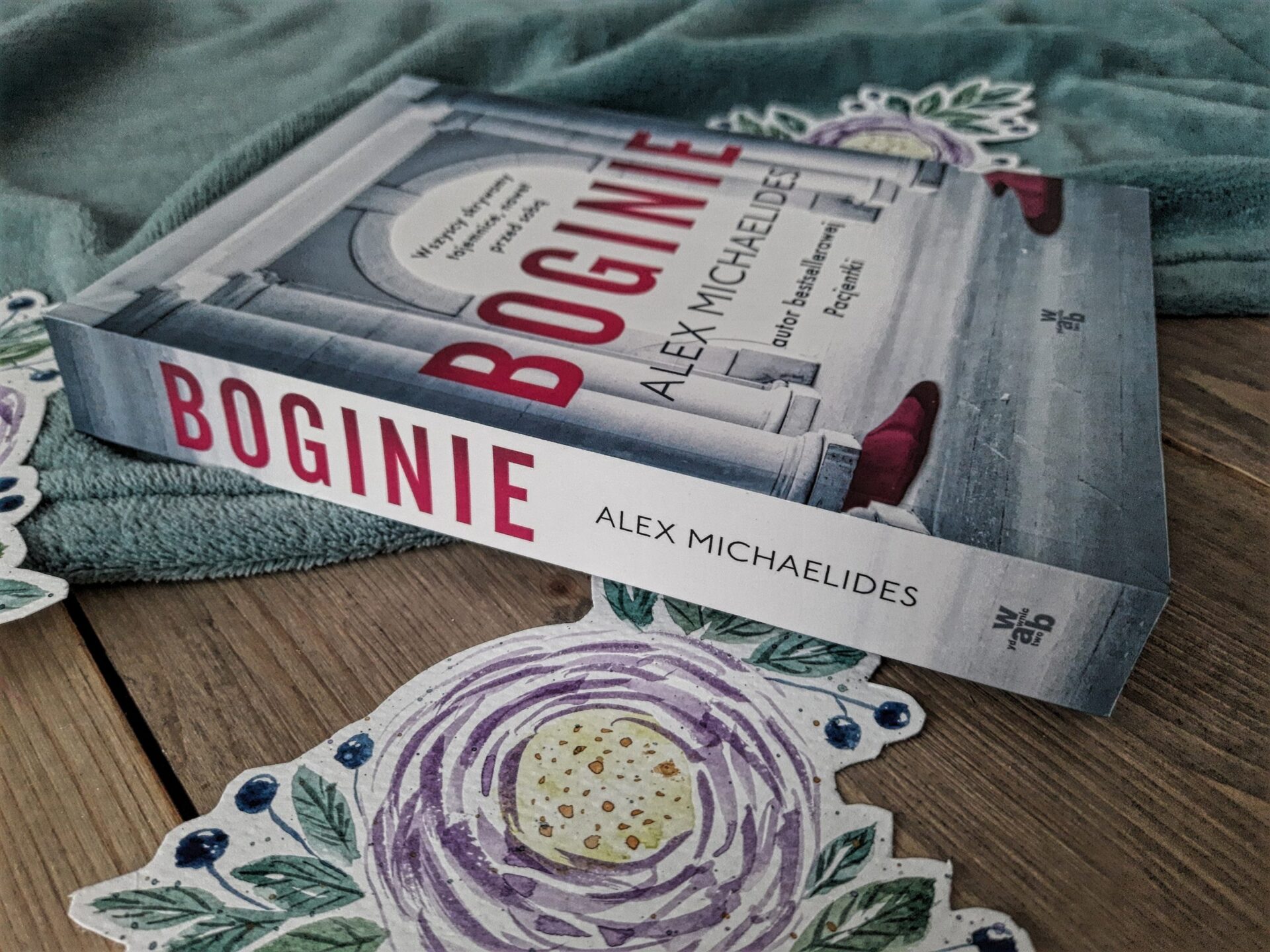 Książka Aleksa Michaelidesa - "Boginie"