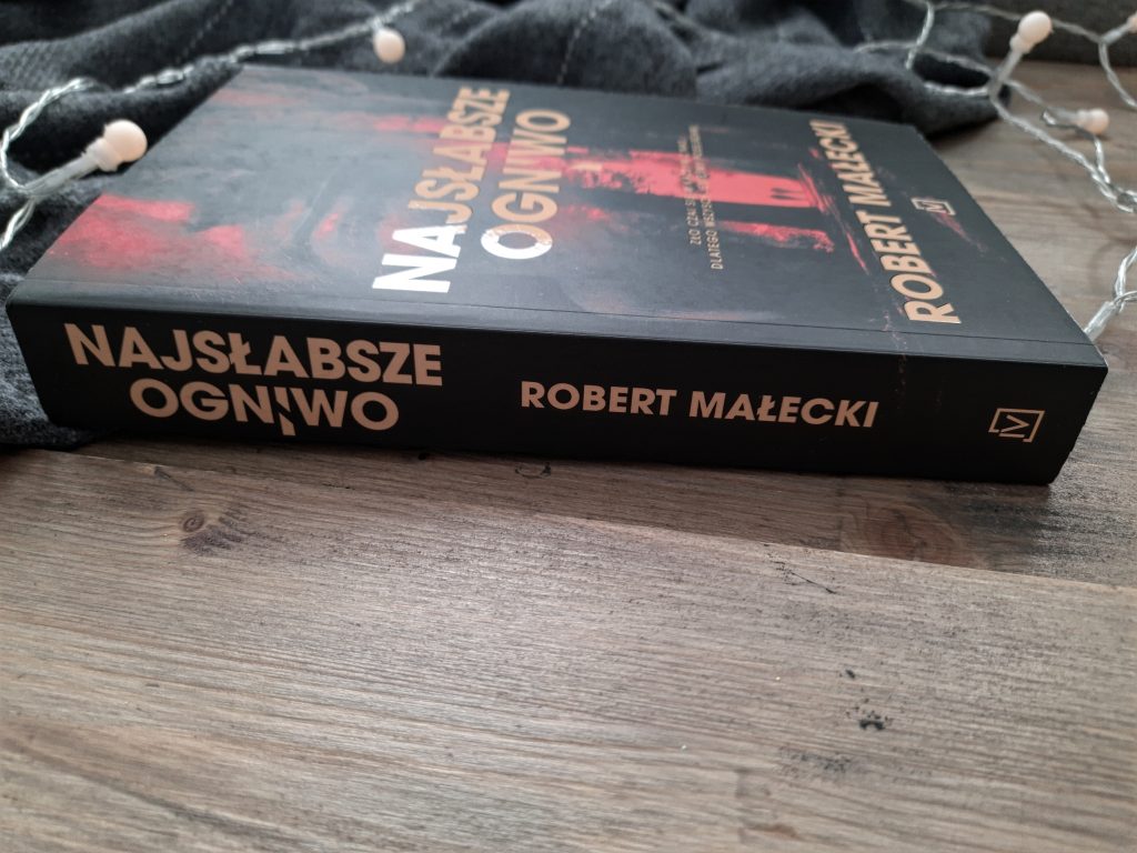 "Najsłabsze ogniwo" Robert Małecki