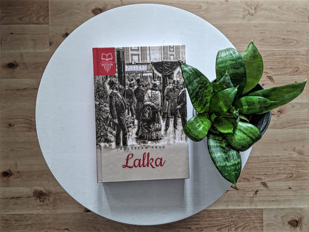 okładka książki "Lalka" Bolesław Prus