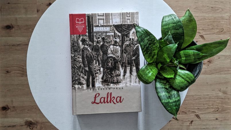 okładka książki "Lalka" Bolesław Prus