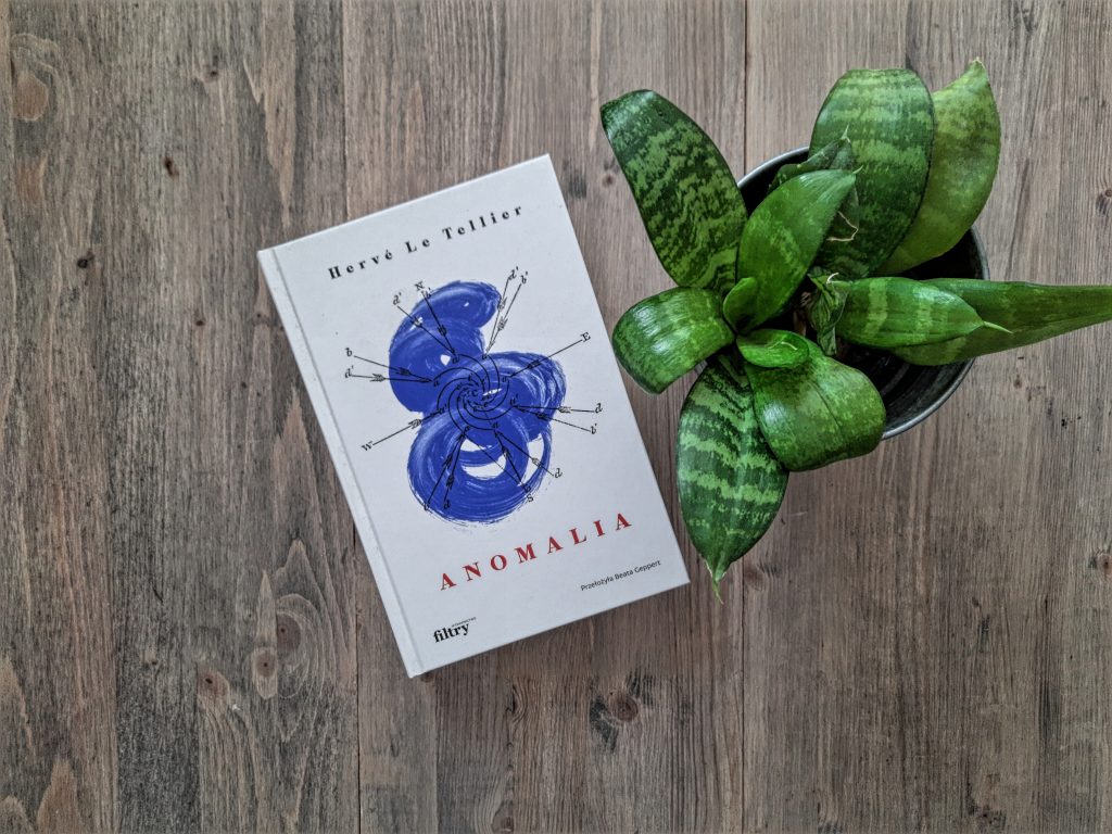 okładka książki "Anomalia" Herve Le Tellier