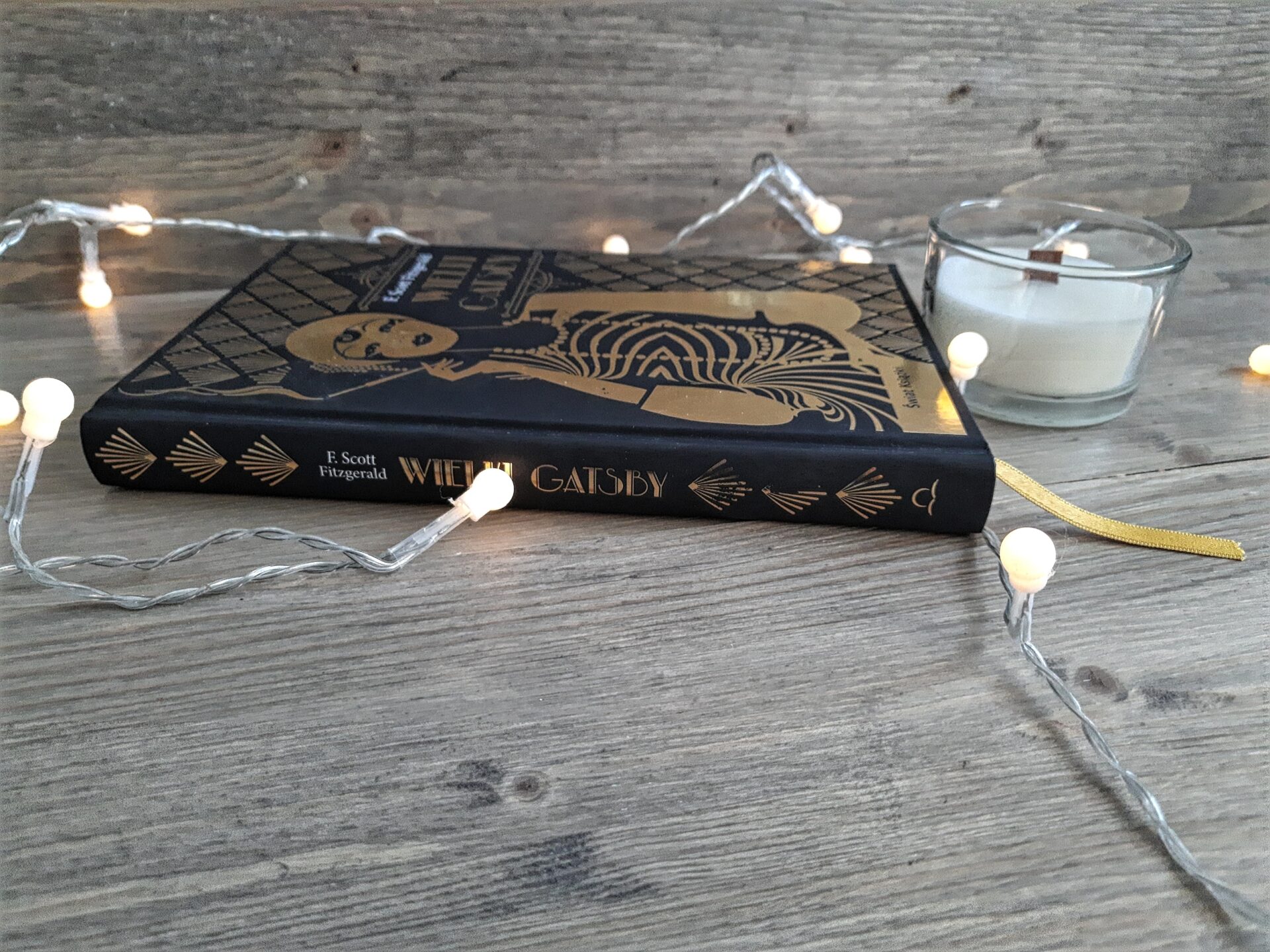 "Wielki Gatsby" F. Scott Fitzgerald