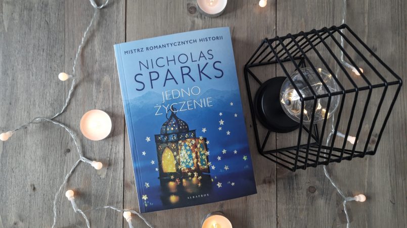okładka książki "Jedno życzenie" Nicholas Sparks