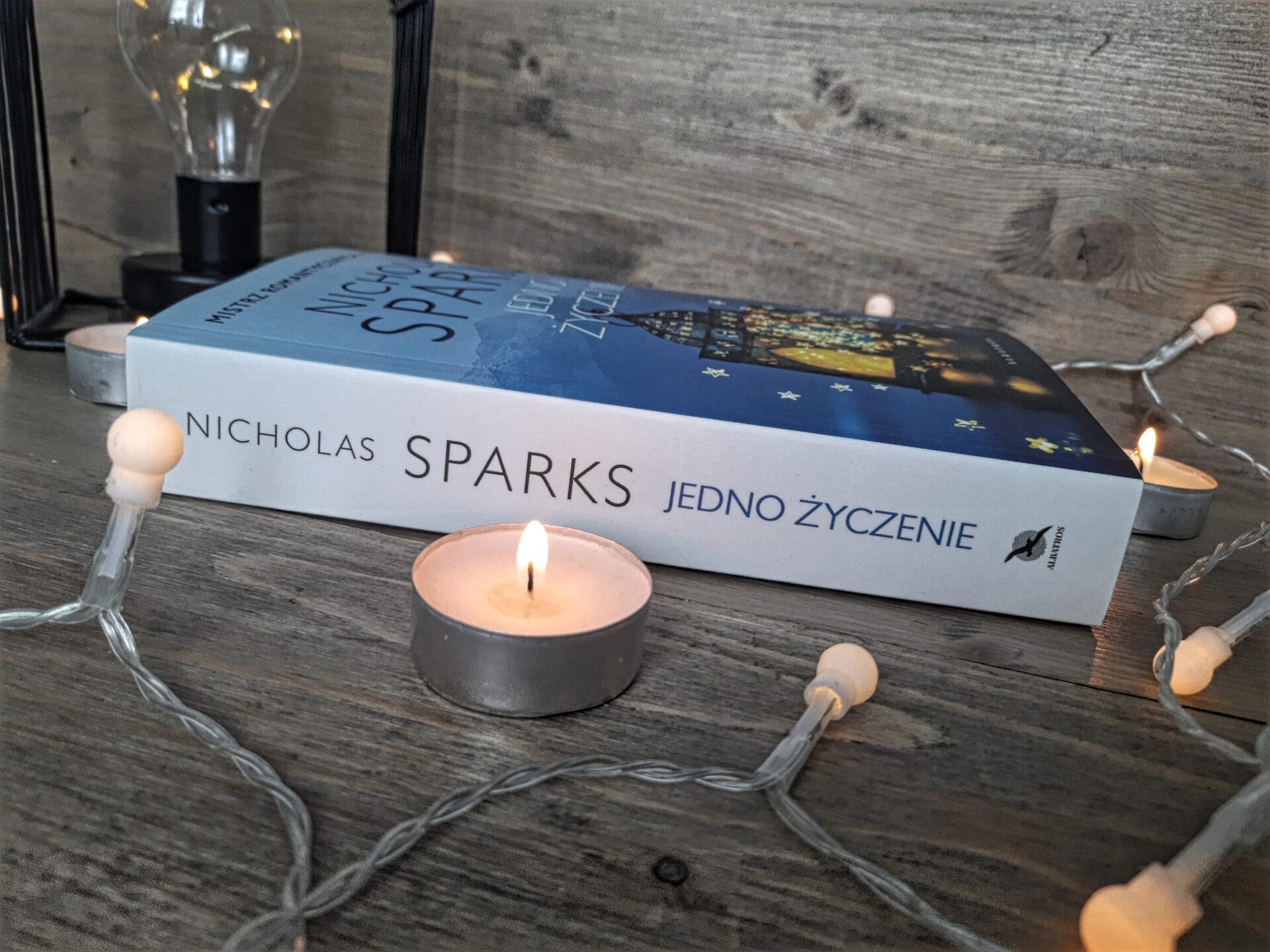 "Jedno życzenie" Nicholas Sparks
