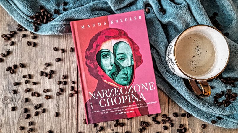 okładka książki "Narzeczone Chopina" Magda Knedler