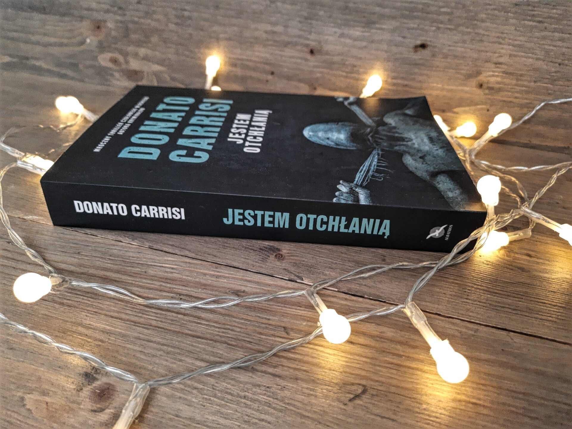 książka "Jestem otchłanią" Donato Carrisi