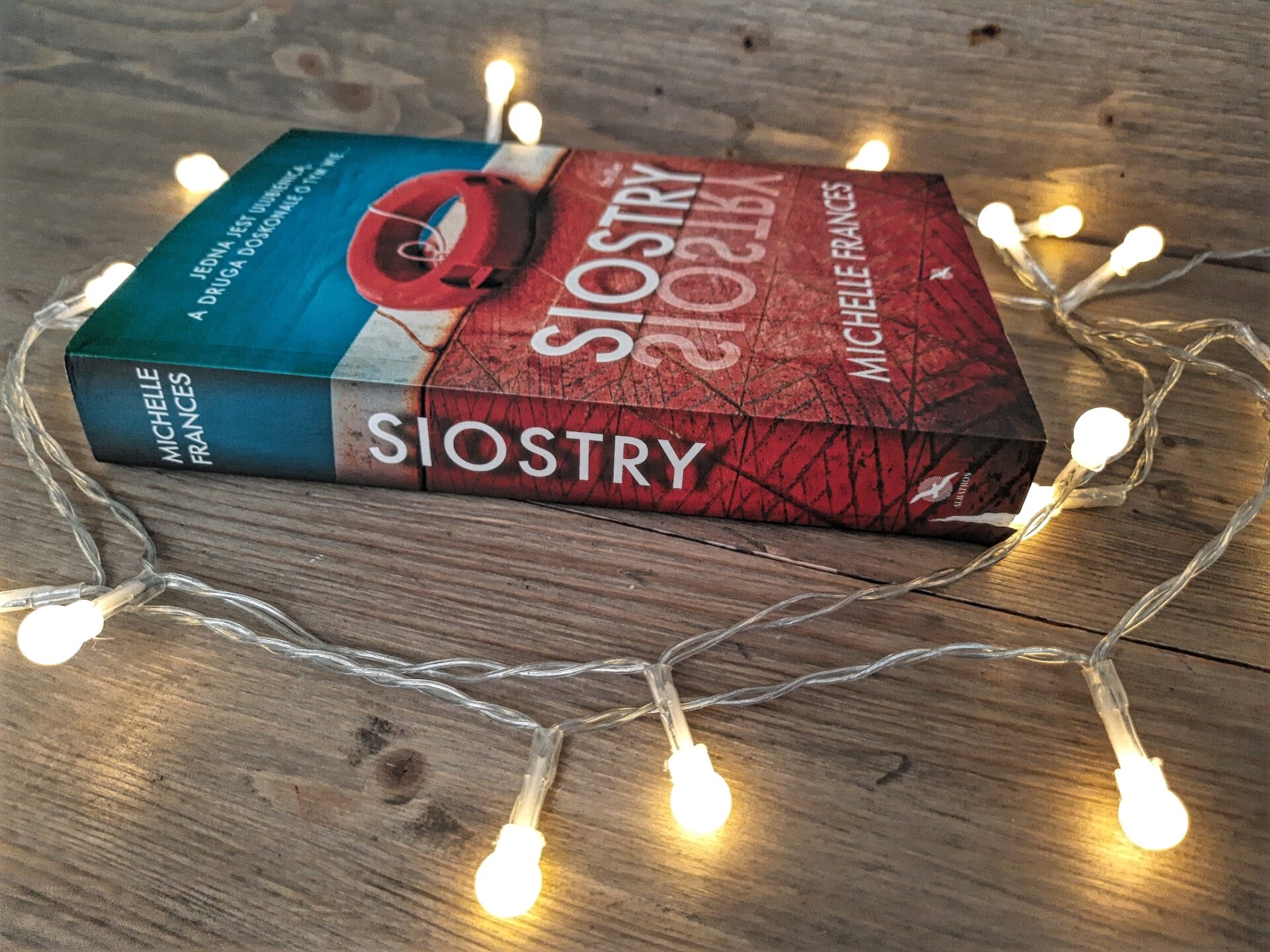 książka "Siostry" Michelle Frances