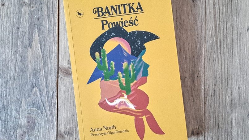 okładka książki "Banitka" Anna North
