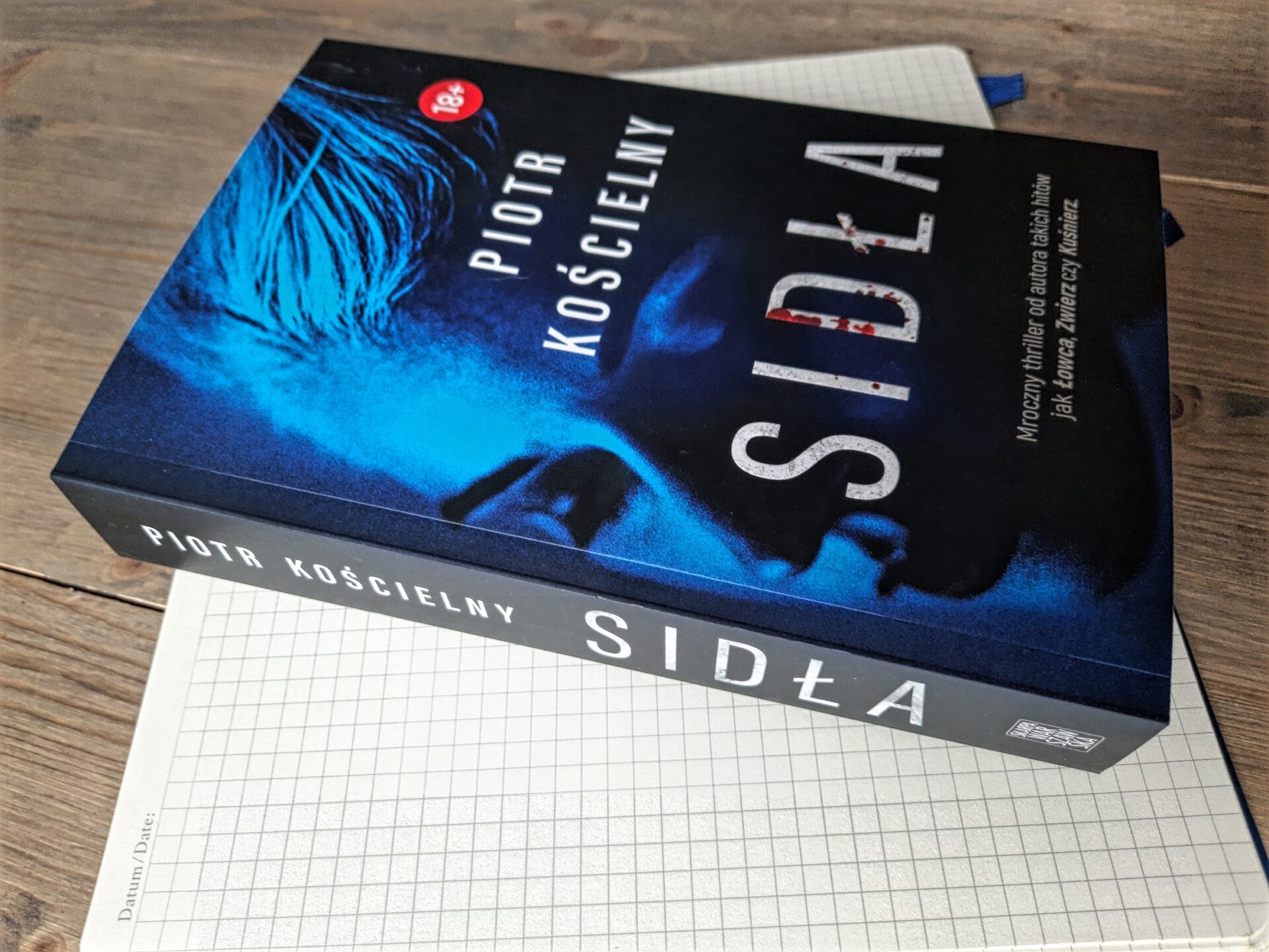 książka "Sidła" Piotr Kościelny