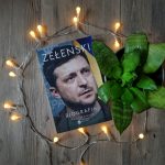 Okładka książki "Zełenski. Biografia" Wojciech Rogacin
