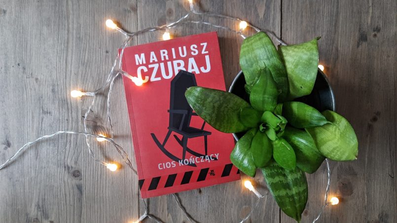 Okładka książki "Cios kończący" Mariusz Czubaj
