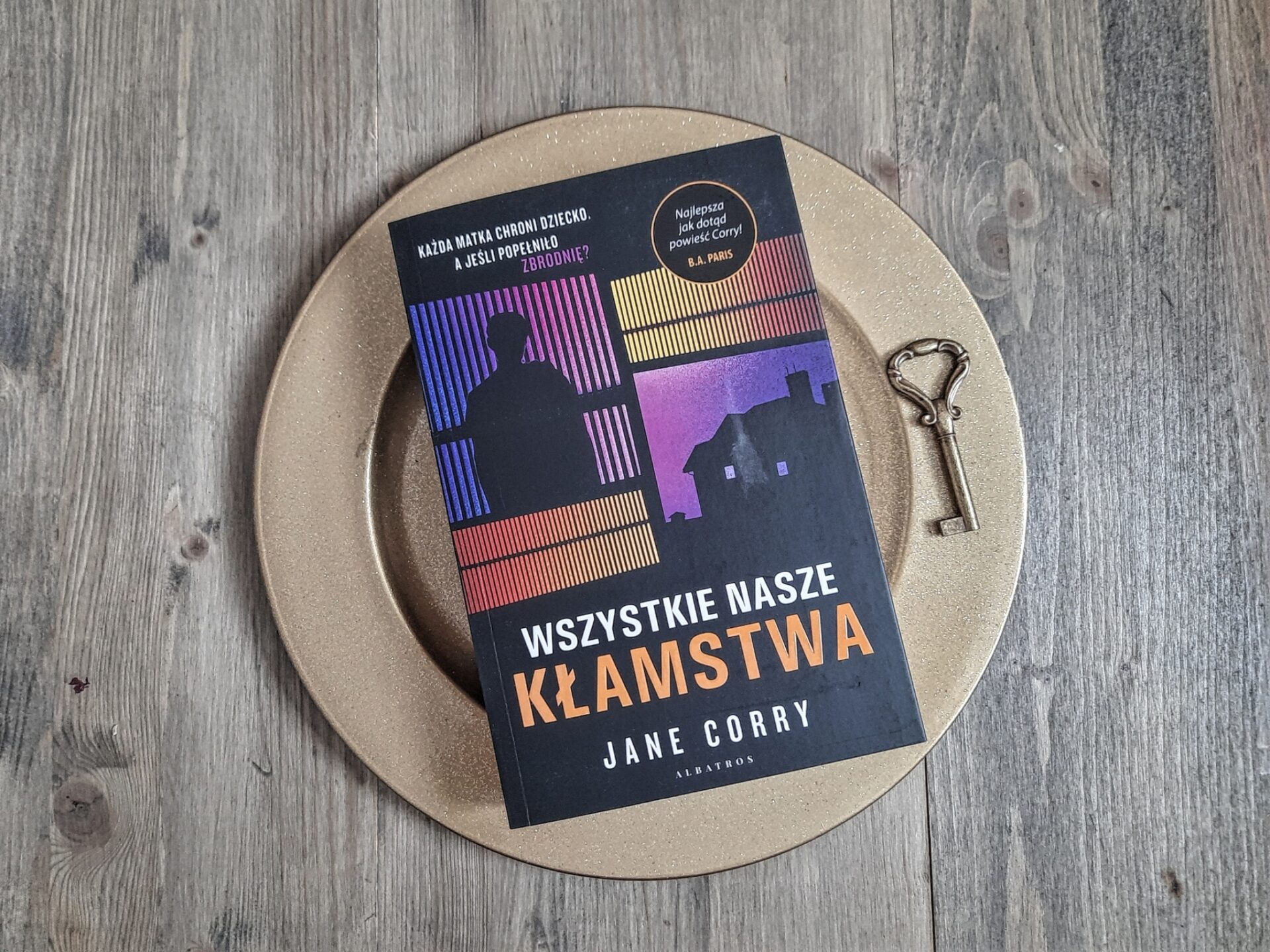 okładka książki "Wszystkie nasze kłamstwa" Jane Corry