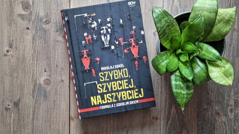 okładka książki "Szybko, szybciej, najszybciej" Mikołaj Sokół