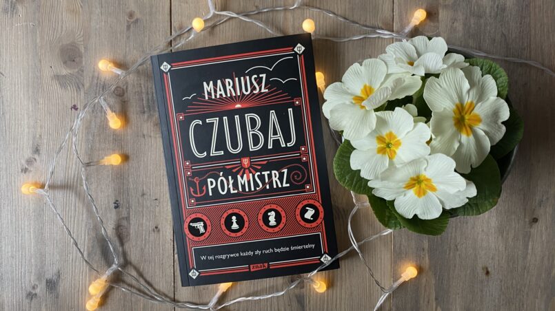 okładka książki "Półmistrz" Mariusz Czubaj