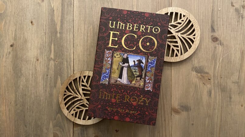 okładka książki "Imię róży" Umberto Eco
