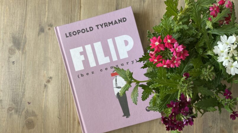 Okładka książki "Filip" Leopold Tyrmand