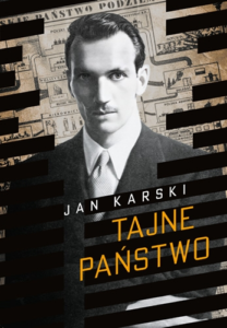 Okładka książki "Tajne państwo" Jan Karski