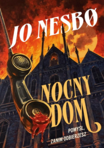 Okładka książki "Nocny dom" Jo Nesbo