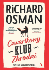 Okładka książki "Czwartkowy klub zbrodni" Richard Osman