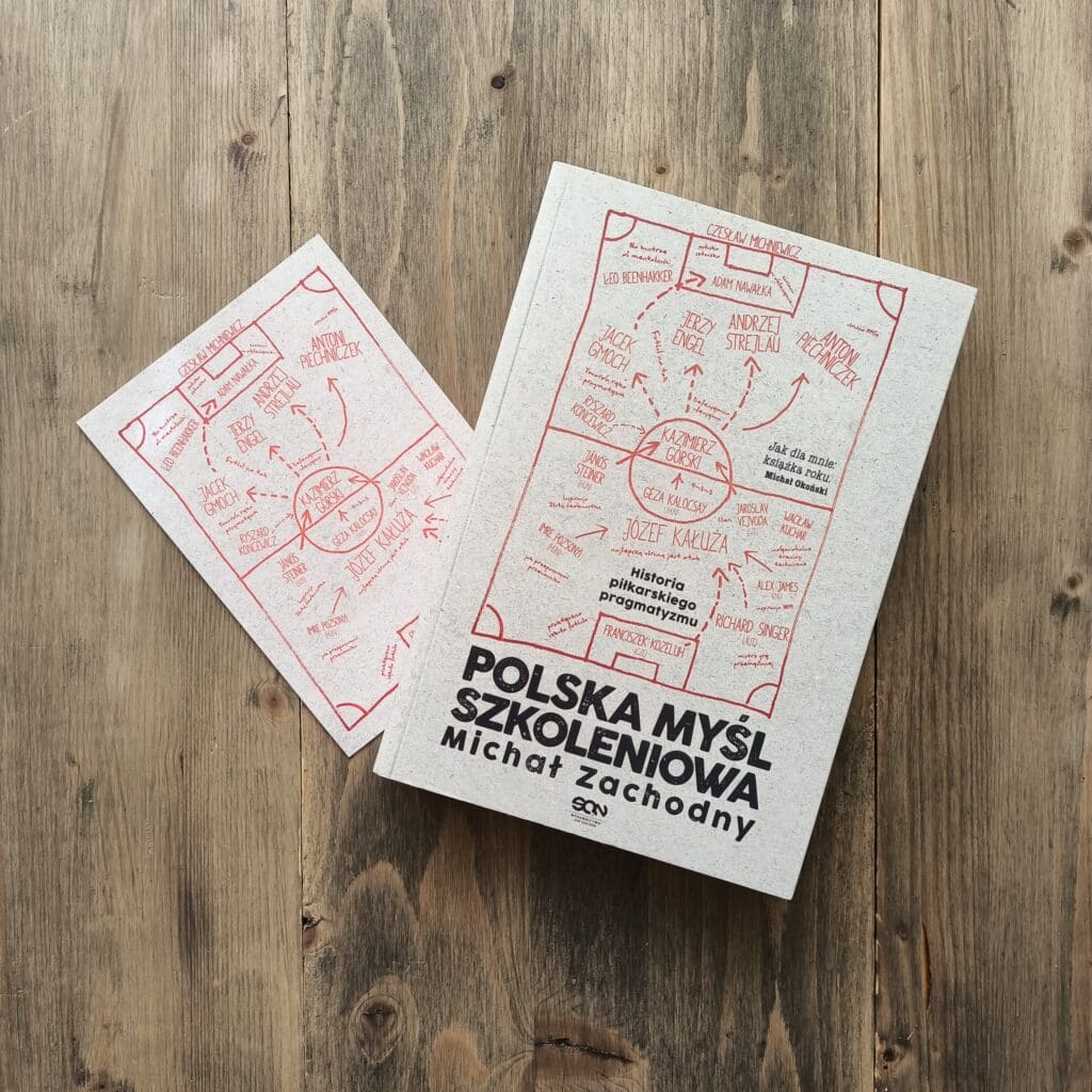 Okładka książki "Polska myśl szkoleniowa" Michał Zachodny