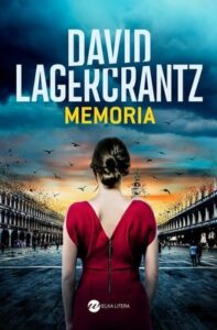 Okładka książki "Memoria" David Lagercrantz