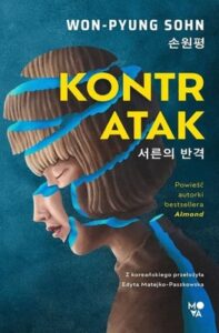 OkÅ‚adka ksiÄ…Å¼ki "Kontratak" Won-Pyung Sohn