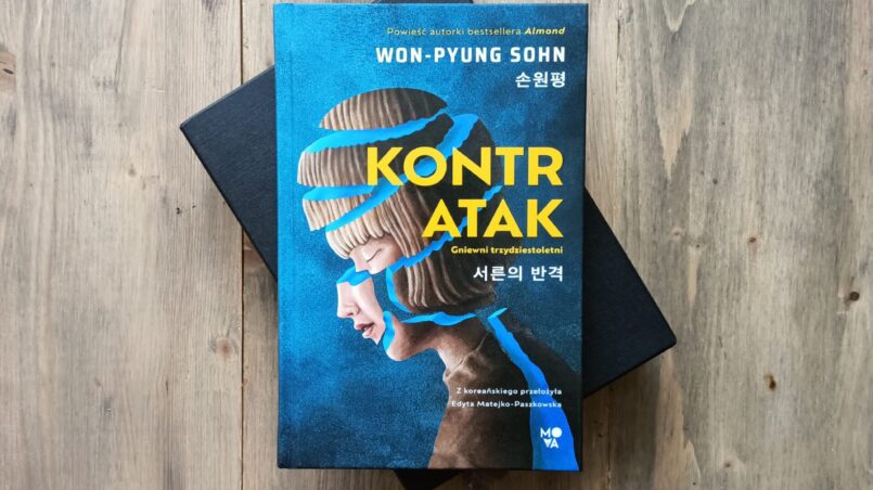 Okładka książki "Kontratak" Won-Pyung Sohn