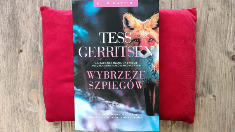 Okładka książki "Wybrzeże szpiegów" Tess Gerritsen