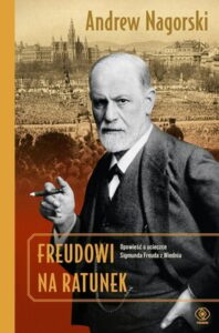 Okładka książki "Freudowi na ratunek" Andrew Nagorski