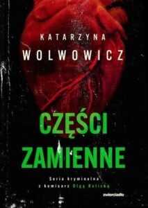 Okładka książki "Części zamienne" Katarzyna Wolwowicz