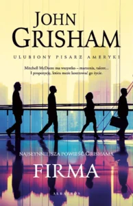 Okładka książki "Firma" John Grisham