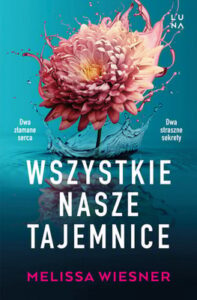 Okładka książki "Wszystkie nasze tajemnice" Melissa Wiesner