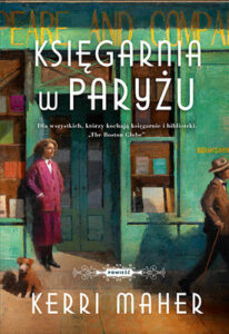 Okładka książki "Księgarnia w Paryżu" Kerri Maher