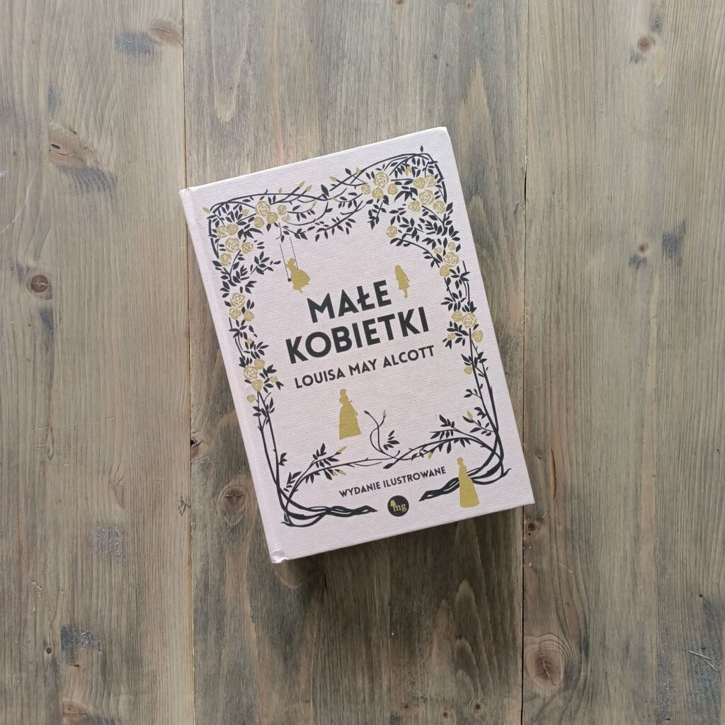 Okładka książki "Małe kobietki" Louisa May Alcott