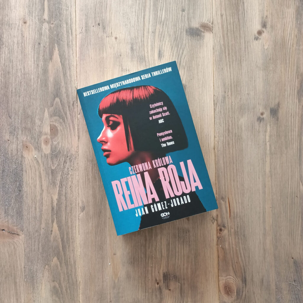 Okładka książki "Czerwona królowa. Reina Roja" Juan Gomez-Jurado