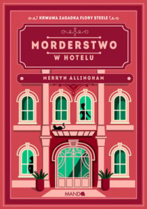 Okładka książki "Morderstwo w hotelu" Merryn Allingham