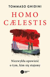 Okładka książki "Homo Caelestis" Tommaso Ghidini