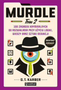 Okładka ksiażki "Murdle. Tom 2" G. T. Karber