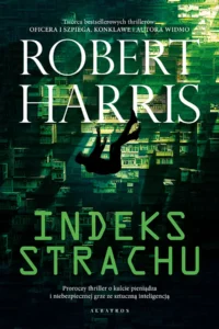 Okładka książki "Indeks strachu" Robert Harris