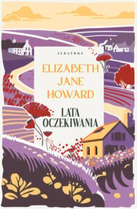 Okładka książki "Lata oczekiwania" Elizabeth Jane Howard