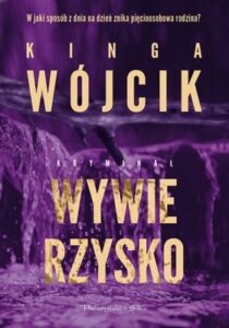 Okładka książki "Wywierzysko" Kinga Wójcik