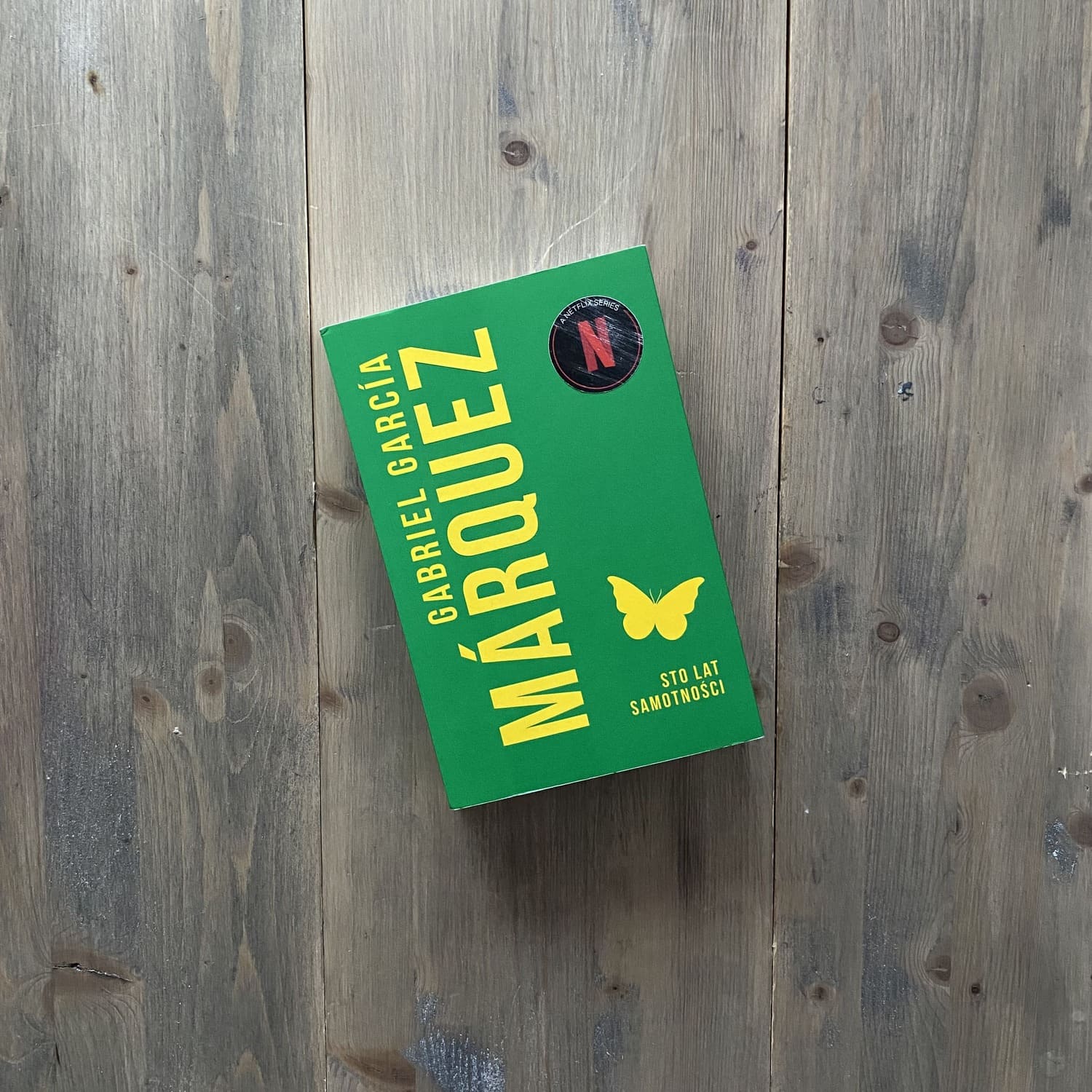 Okładka książki "Sto lat samotności" Gabriel Garcia Marquez