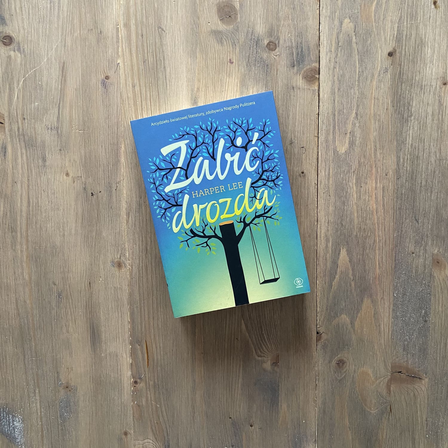 Okładka książki "Zabić drozda" Harper Lee